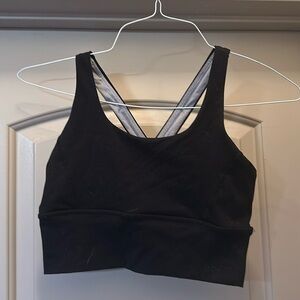 Black Born Primitive sports bra. Size M.